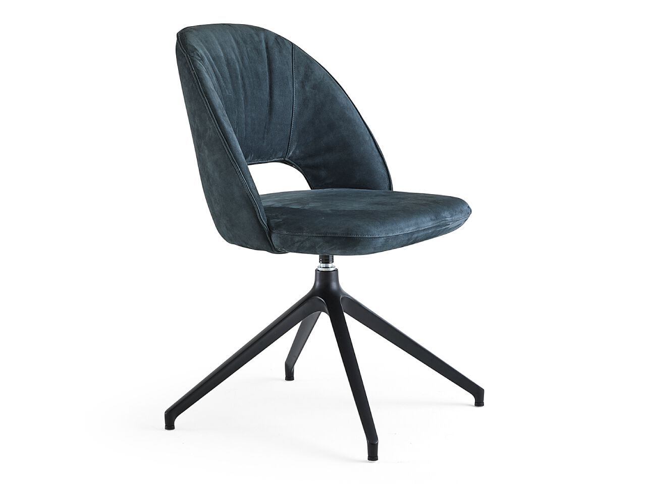 Кожаный стул на окуне Julia Italia Noemi ARCH-00122573