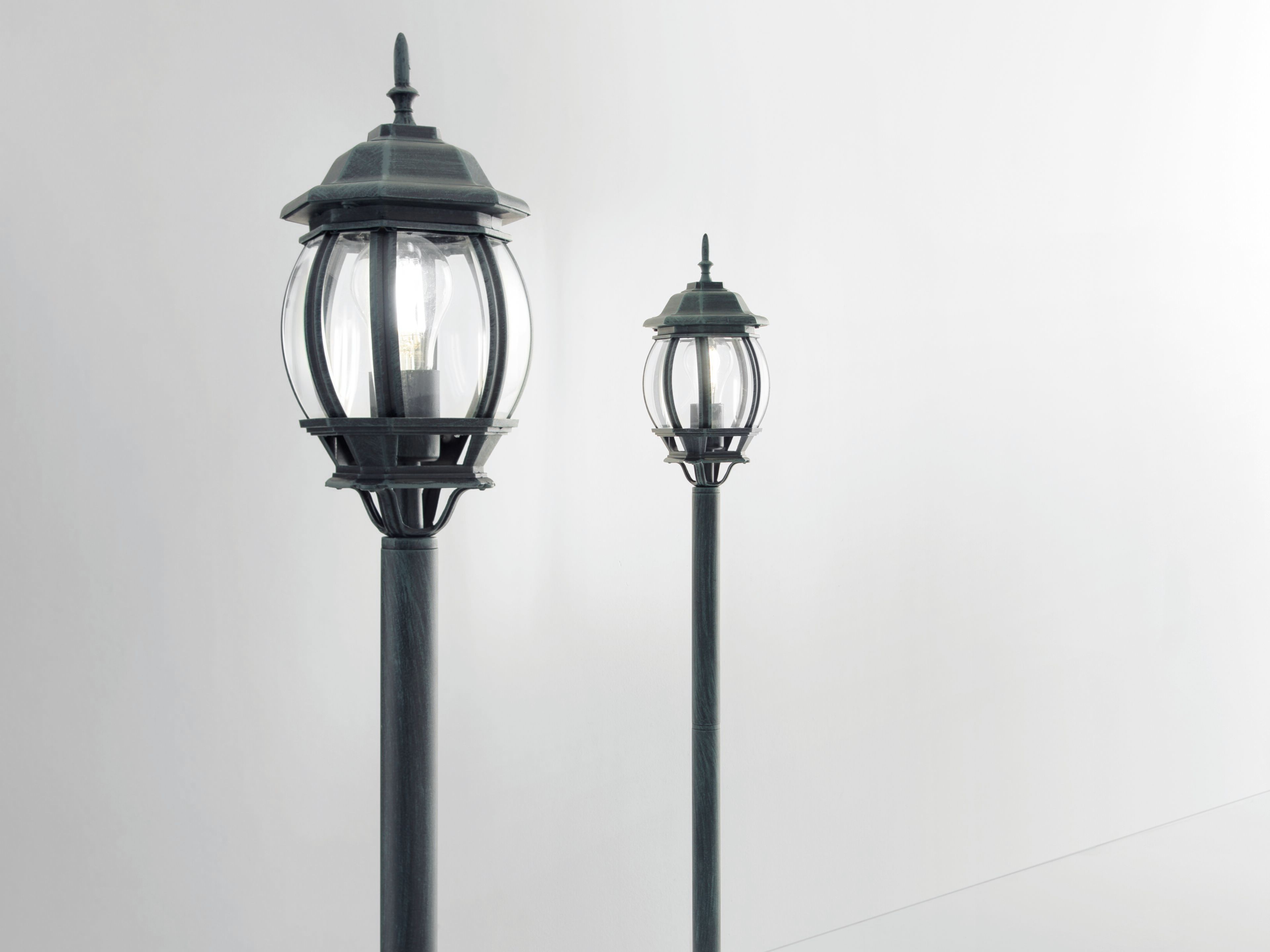 Литой алюминиевый фонарь садовый уличный фонарь Fan Europe Lighting INTEC ARCH-00126344