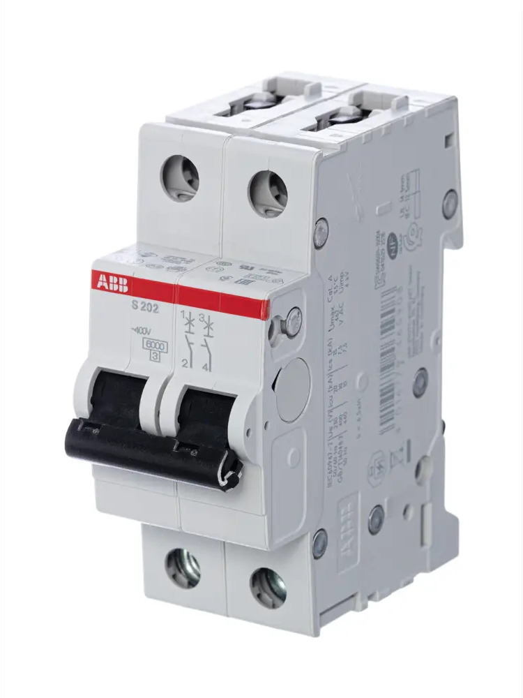 Автоматический выключатель ABB S202 - надежная защита электросети 82175810