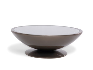 Круглый журнальный столик из стекловолокна