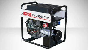 Бензиновый генератор Fogo FV20540TRE с АВР