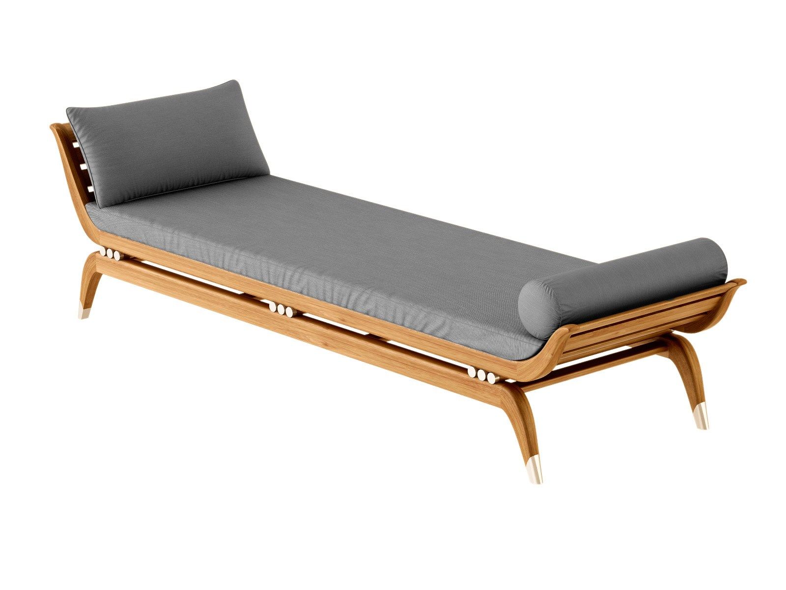 Садовая кровать из тикового дерева ASTELLO Jonquille ARCH-00064190