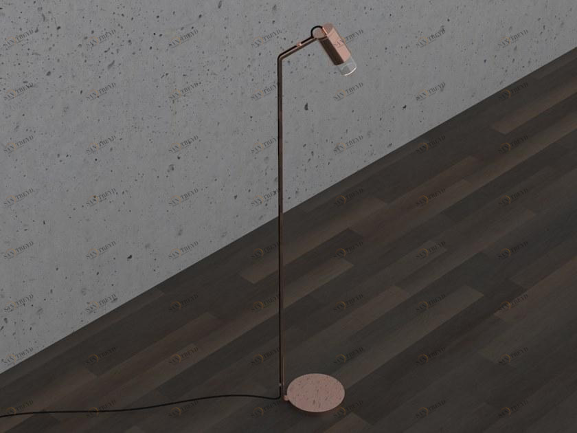 NEXO LUCE Торшер металлический светодиодный Oxen floor lamp 7117e1