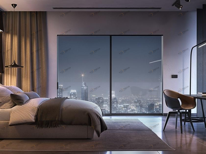 Alumil Раздвижная алюминиевая дверь Smartia systems sun-id-1415519