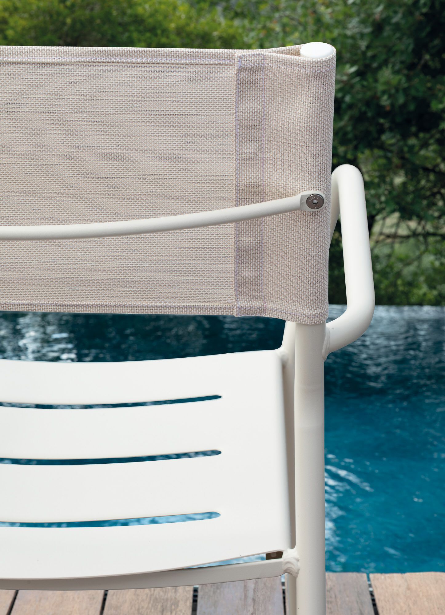 Металлический садовый стул с подлокотниками Vermobil Вера ARCH-00139038 - Вид №16