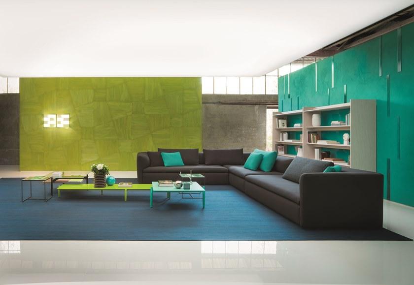 Paola Lenti Модульный диван со съемным чехлом из ткани sun-id-1477210 - Вид №4