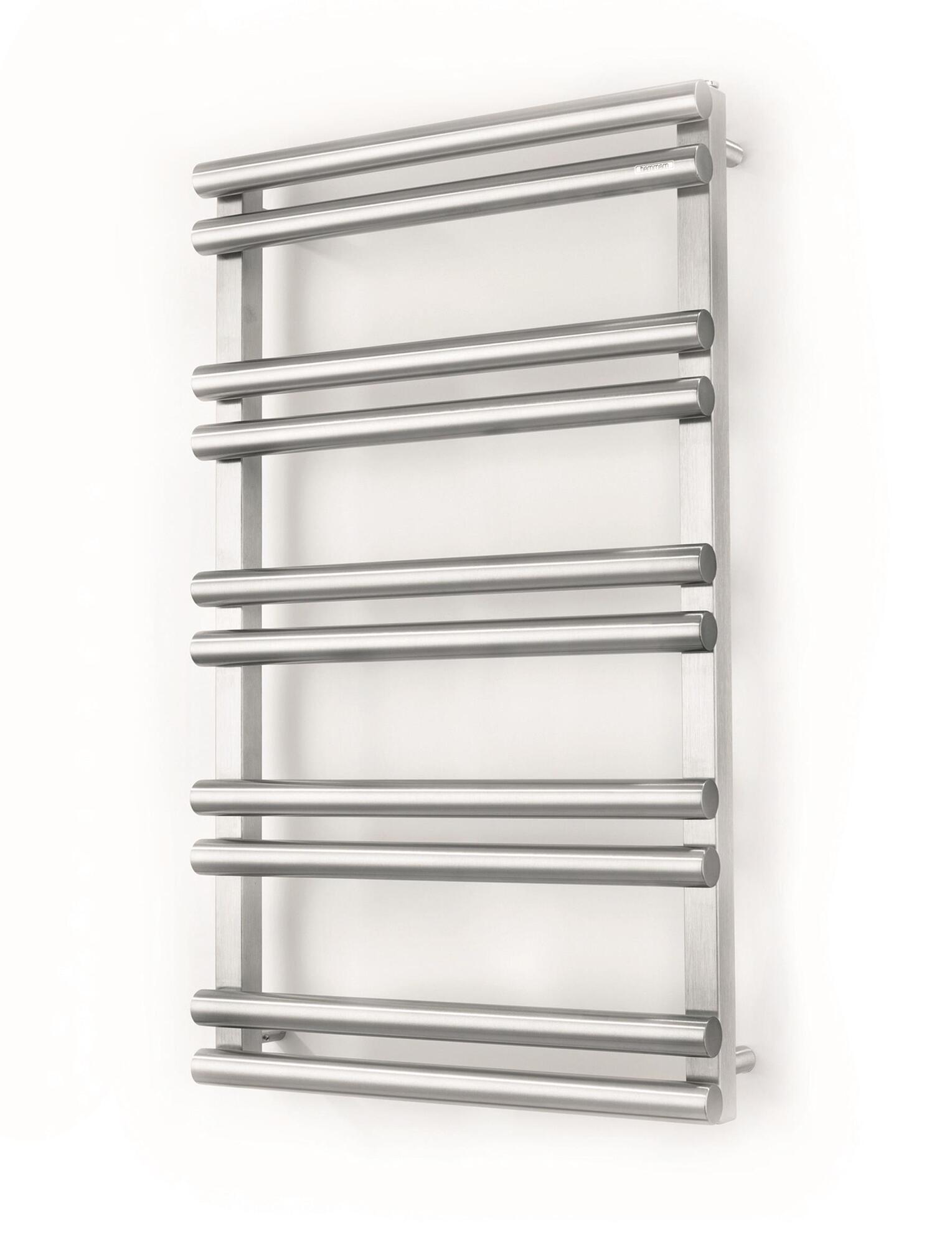 Полотенцесушитель Hammam MARS Stainless steel  комбинированный; электрический или водяной Сталь  - Вид №45