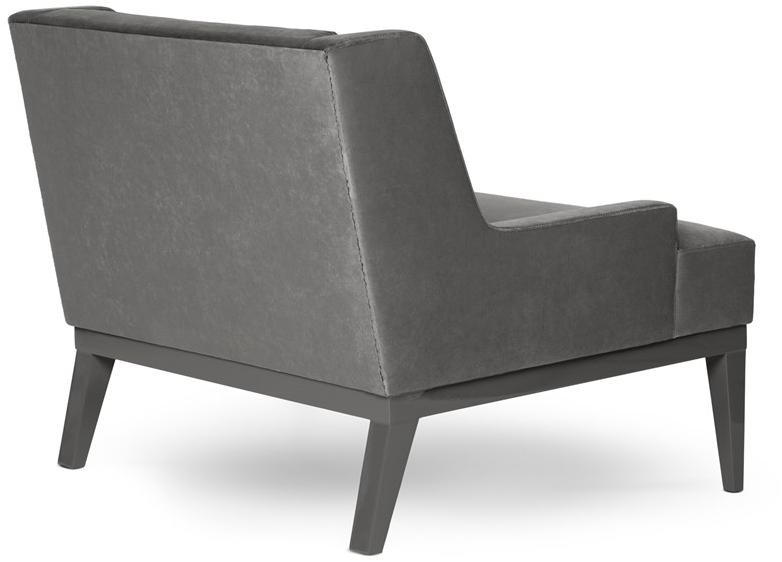 Munna Мягкое кожаное кресло с подлокотниками Fetiche sun-id-1513859 - Вид №1