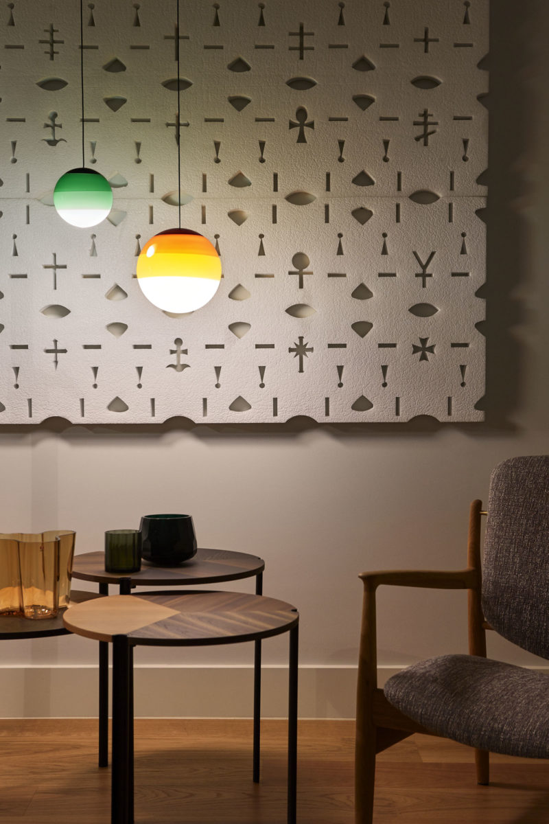 086148 Люстра 30 - 24V черная длинный шнур Marset Dipping Light  - Вид №2