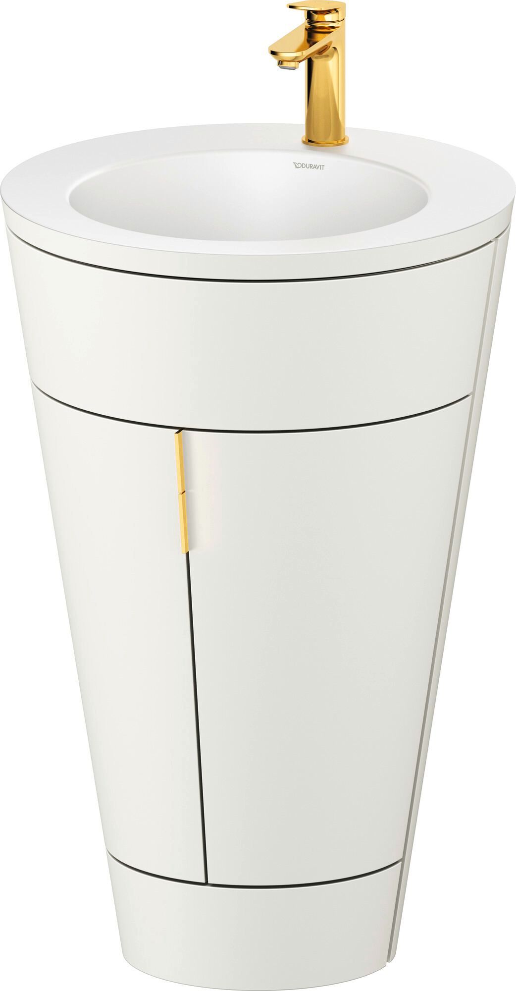 Керамическая круглая отдельно стоящая раковина Duravit Starck 1 ARCH-00103265 - Вид №7