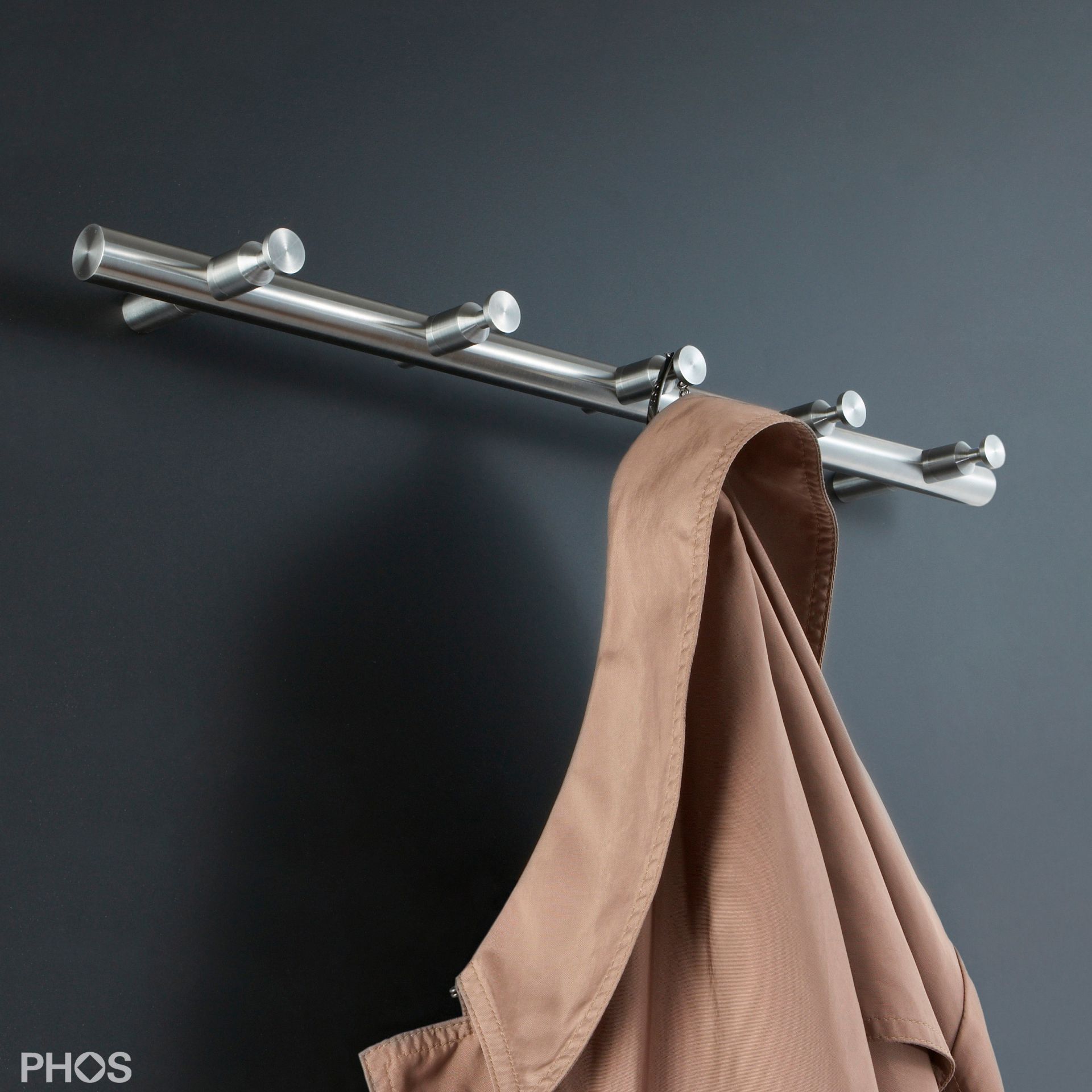 HLS5 Вешалка для одежды с 5 крючками PHOS  - Вид №1