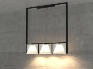 NEXO LUCE Светодиодная подвесная лампа Oxen pendant lamp 7009a5