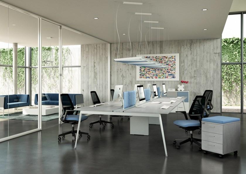 Quadrifoglio Светодиодный подвесной светильник из алюминия Lightsound sun-id-1383787 - Вид №7