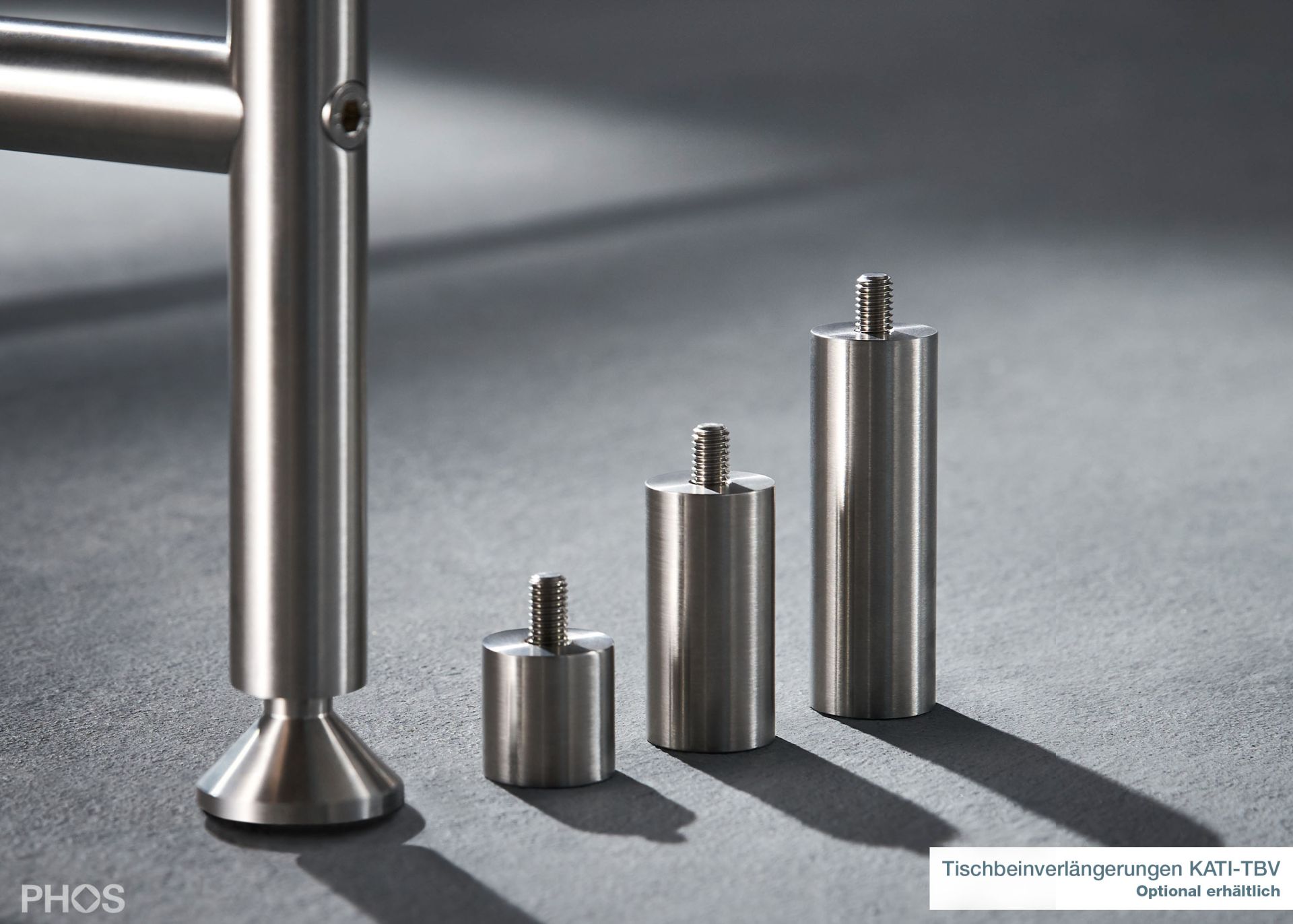 KATI-E1-160x80-L4178 Стол Карлсруэ - обеденный стол со столешницей из линолеума - 160 х 80 х 75 см. PHOS  - Вид №4