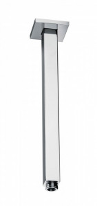 801 / 20PR Ммм. 200 потолочный душевой кронштейн, квадратное сечение. Bongio Wellness