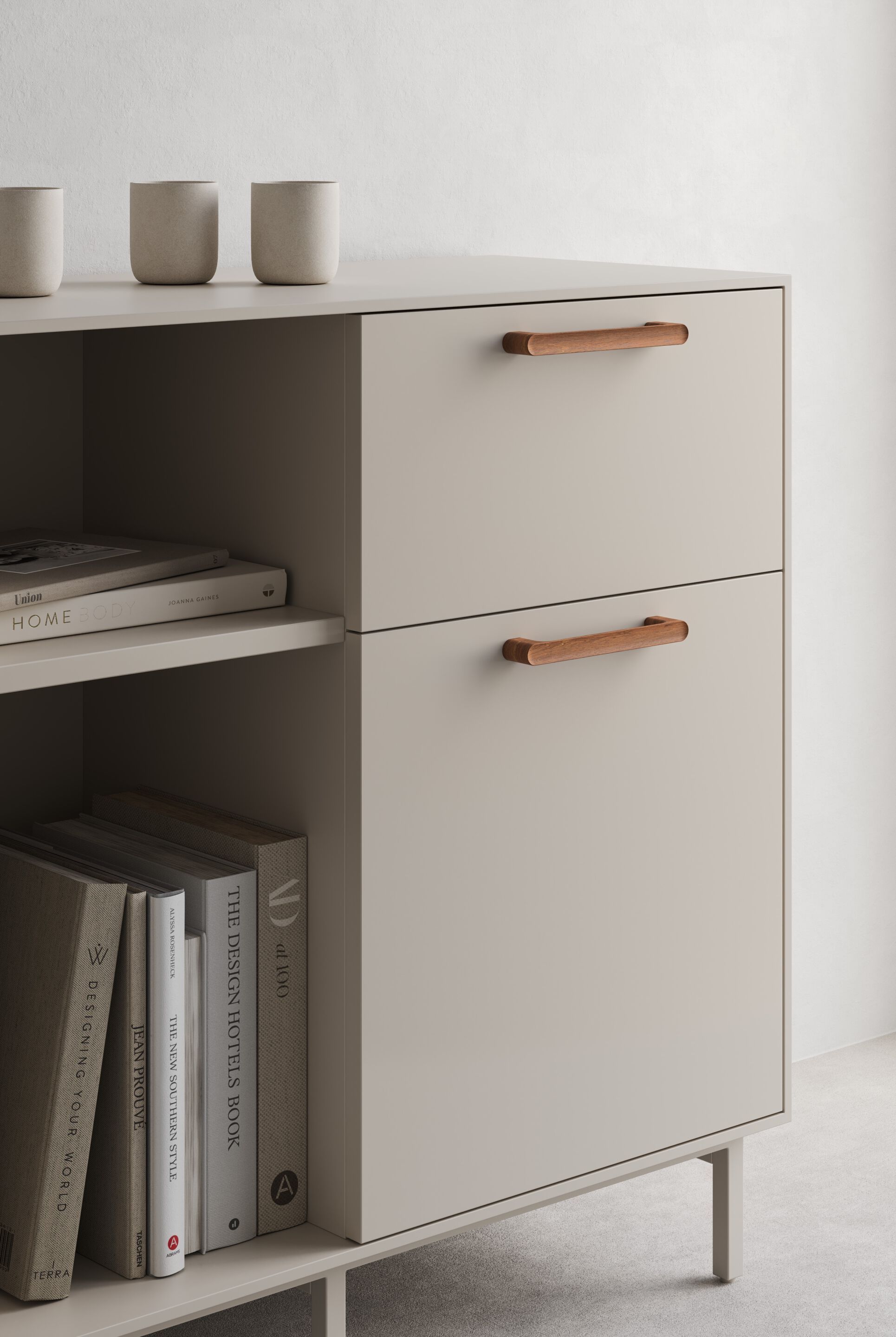 Дубовая палуба мебельная ручка Viefe Luv ARCH-00071582 - Вид №1