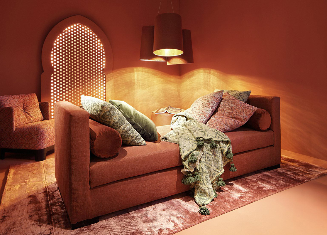 Кушетка  MERIDIANI BELMON dormeuse Live