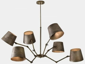 Il Fanale Регулируемый металлический подвесной светильник Reporter 271.04.of