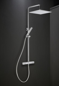 1381710 Душевая Головка Mix Square 160Cc M 254X254Mm Hafa  Хромированный