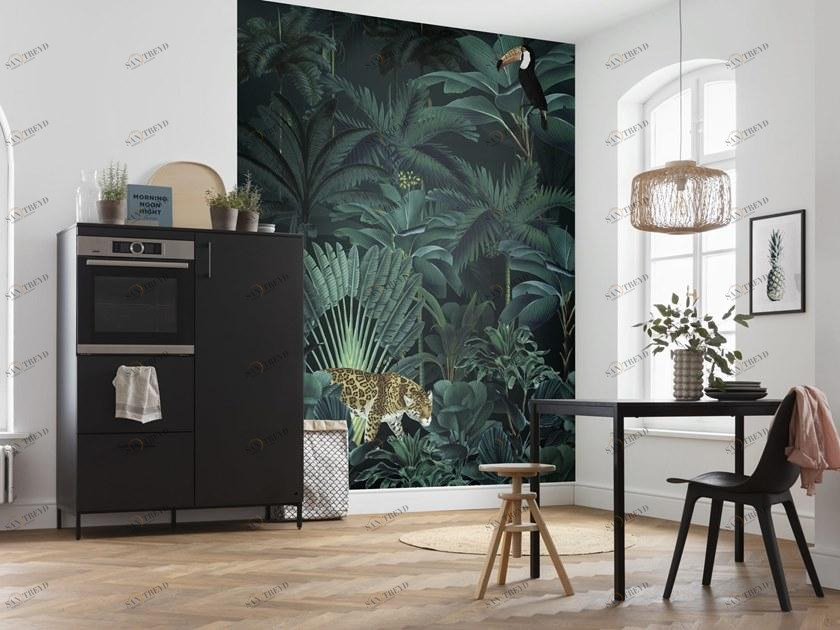 Komar Тропические обои на флизелине Home X4-1027
