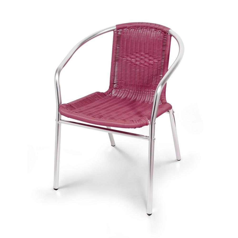 LFT-3099F Bordo Стул алюминевый Afina 