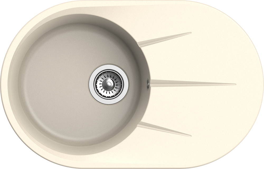 Кухонная мойка Кварц Ewigstein S529 GranFest R-50F-S529