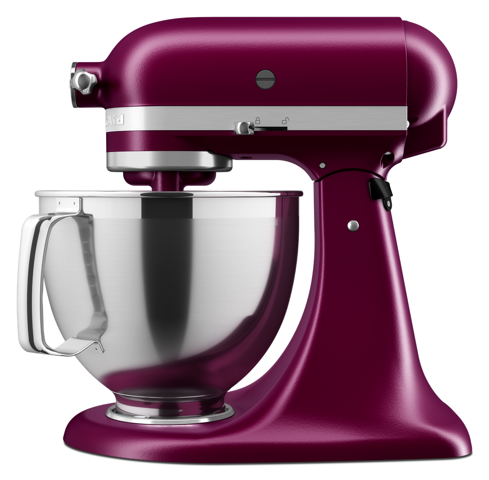 5KSM195PSEBE ПЛАНЕТАРНИК С ОТКЛОНЯЕМОЙ ГОЛОВКОЙ 4,8 Л СВЕКЛА - ARTISAN KitchenAid  - Вид №3