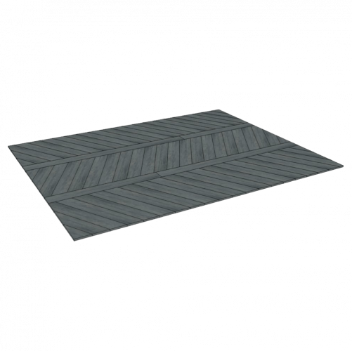 Паркет Ёлка Da Vinci Венгерская С Разбивкой Медео Дуб Любая на выбор (Гладкая) 600х90 мм 2600700061 - Вид №1