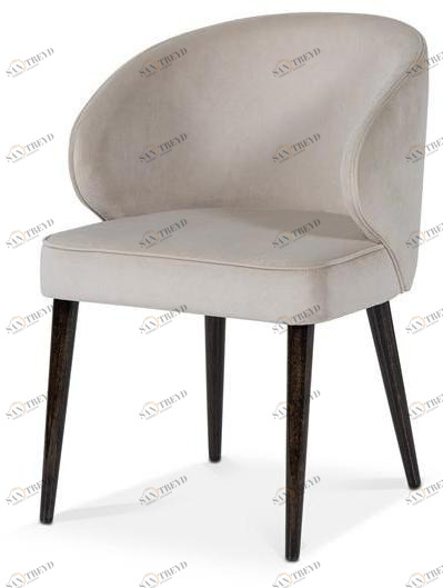 Stylish Club Мягкое бархатное кресло с подлокотниками Fortune Scf.f12