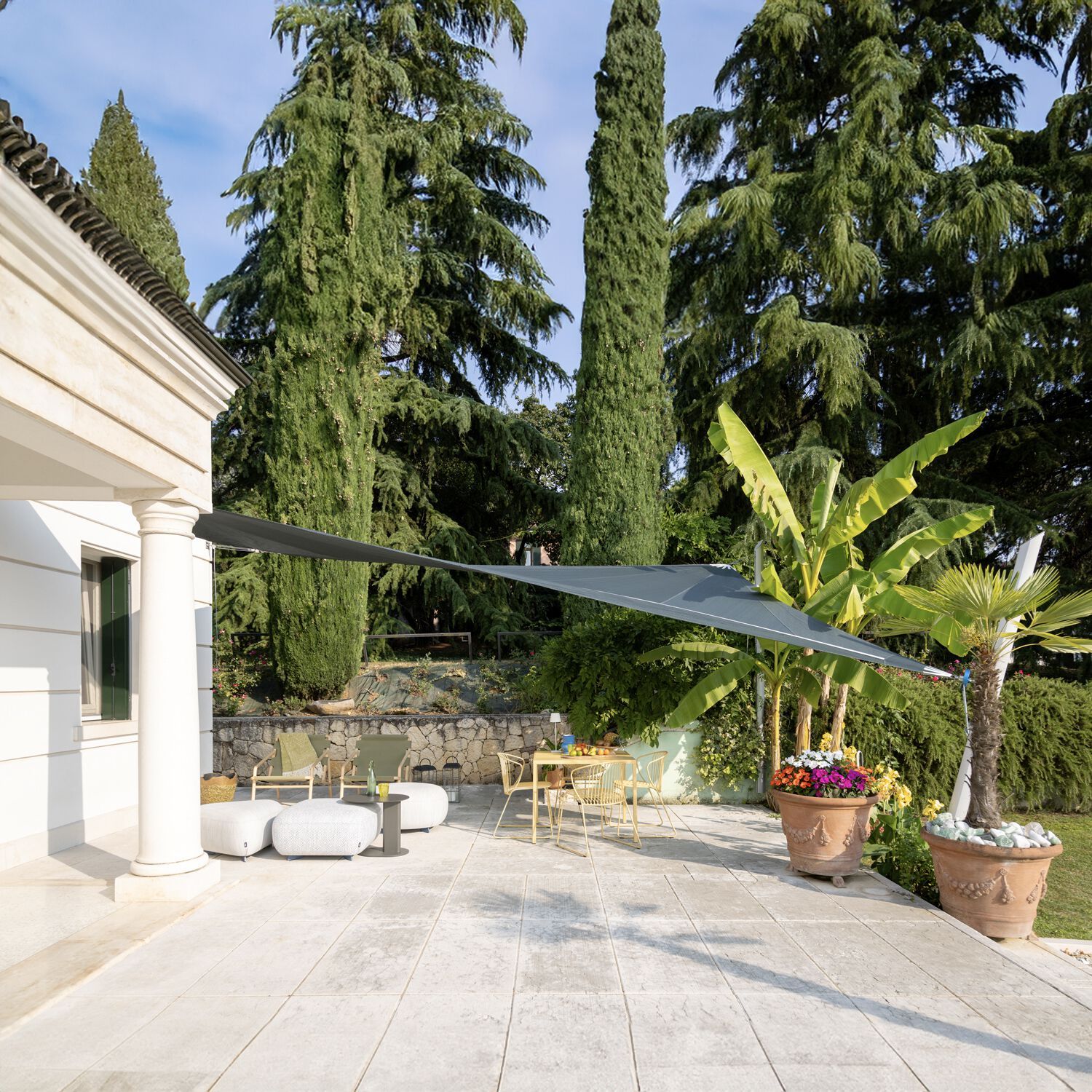 Полипропиленовая парусная палатка Maanta Solaria ARCH-00109960 - Вид №4