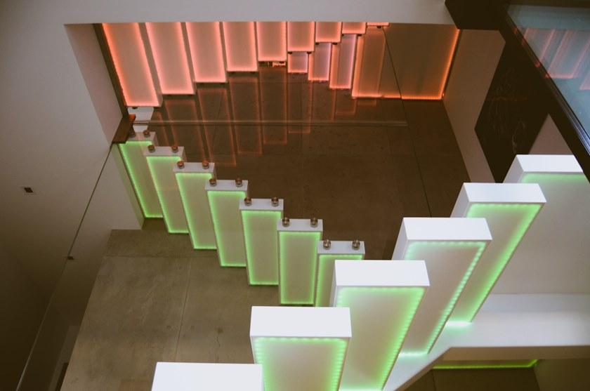 Siller Treppen Консольная лестница из Corian® sun-id-1439486 - Вид №2