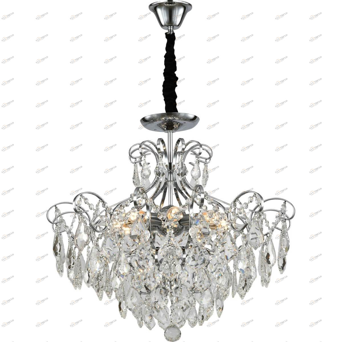 Подвесная люстра Stilfort Carmen 1036/09/08P STILFORT ДИЗАЙНЕРСКИЕ, CARMEN 00-3888496 Прозрачный;хром 