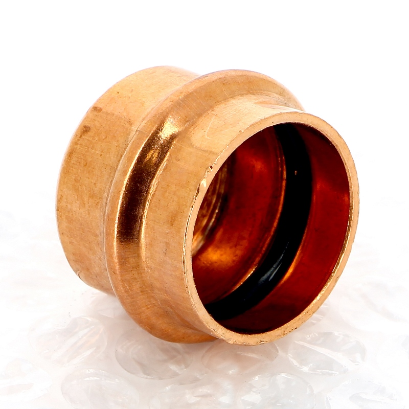 Заглушка пресс IBP медь 28 P530102800000 - Вид №3