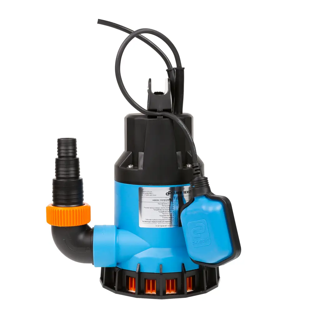 Насос погружной дренажный Джилекс 110/8 STLM-2138118 - Вид №2