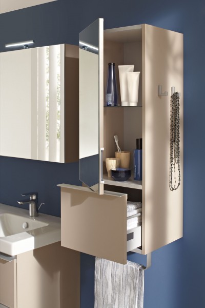 EB893G-NR Подвесная полуколонна 35 см, правосторонняя или левосторонняя Jacobdelafon ODEON UP Santreyd - Вид №1