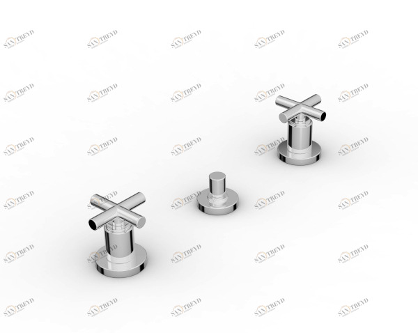 4701 BBX-070 Смеситель для биде Zazzeri 4701BBX070