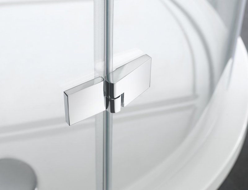 Душевая дверь CEZARES CRYSTAL-S-B-12-100-C-Cr-R - Вид №2