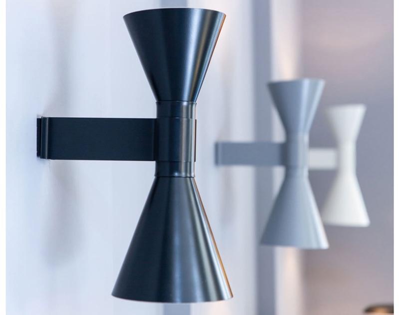 NEMO Настенный светильник прямого и отраженного света из алюминия Marseille sun-id-1499812 - Вид №2