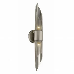 Светильник настенный серебристый Delight Collection W68069-2 Nickel DELIGHT COLLECTION  00-3882893 Серебро