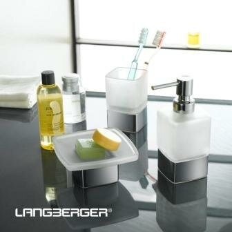 11313A Стакан настольный цвет хром LANGBERGER ALSTER - Вид №2