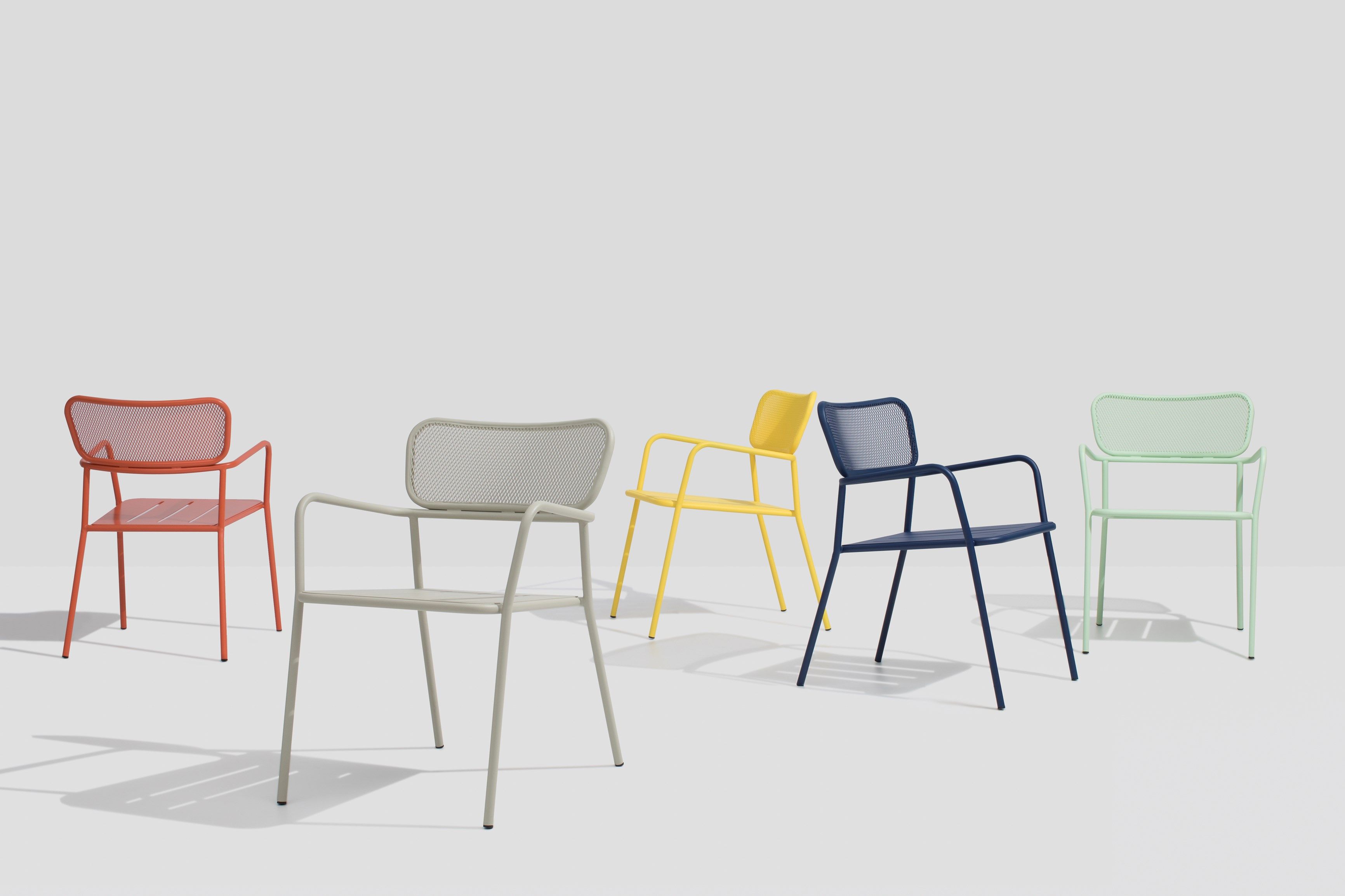 Металлический штабелируемый садовый стул Garda Furniture Тотем ARCH-00046614 - Вид №7