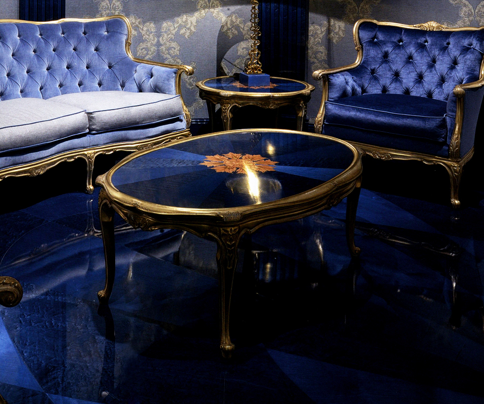 Стол журнальный  ANNIBALE COLOMBO O 1556 