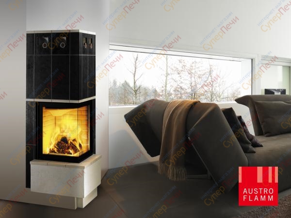 Каминная топка Austroflamm 55х55х57 К 1589 - Вид №1