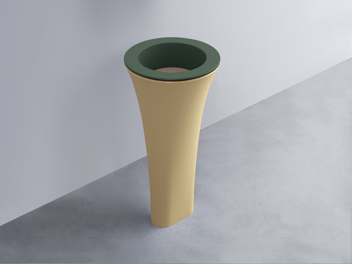 AMLA45-MU+AMPILT-AN+AMCOLT-CN Раковина Amedeo Tondo отдельностоящая cielo Enjoy + Amedeo Ceramica Cielo