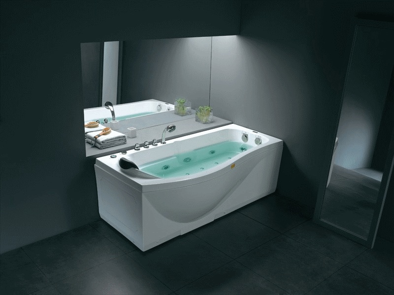A104 L Ванна гидромассажная SSWW  - Вид №5