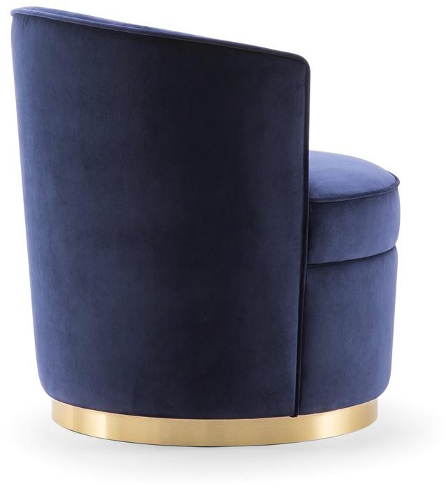 Tirolo Вращающееся кресло из ткани Lilian 072 p g - Вид №2