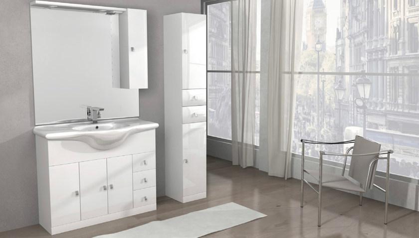 Remail by G.D.L. Тумба под умывальник с зеркалом Mobiletti bagno sun-id-1427249 - Вид №2