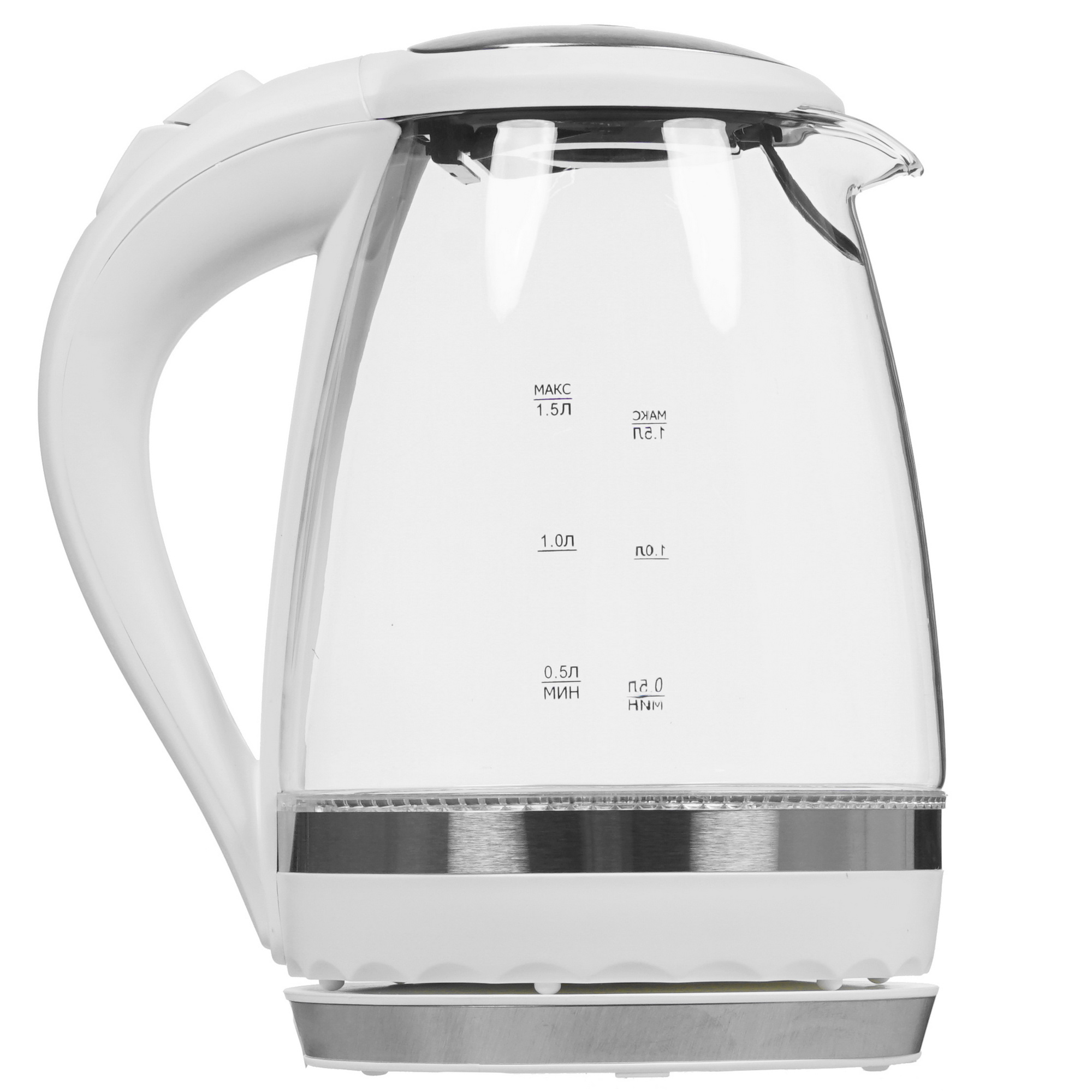 7999755 Электрочайник Delta DL-1202 белый STDN-0004126 - Вид №2