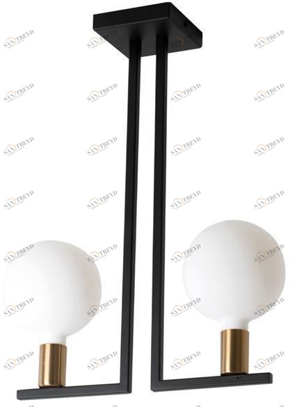 Rossini Illuminazione Подвесной светильник из металла Twin Twi002