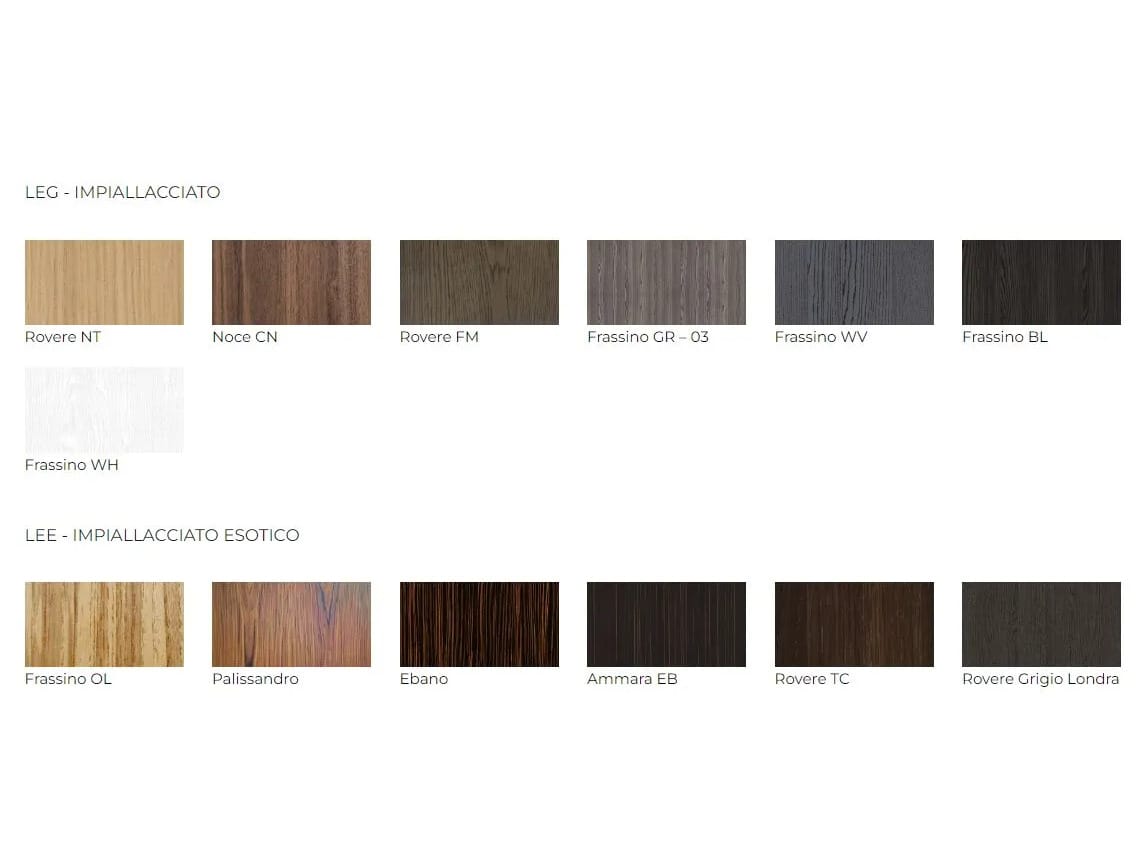 Обшивка из шпона Guzzini & Fontana Stage ARCH-00089188 - Вид №1